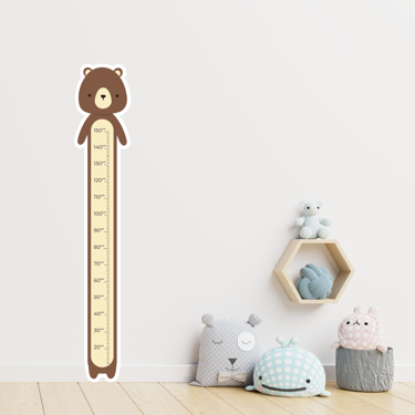 CHILDREN'S VINYL MEASURER - BEAR